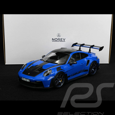 Porsche 911 GT3 RS Weissach Package 992 Type 2022 Shark blue 1/18 Spak 187364