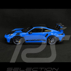 Porsche 911 GT3 RS Weissach Package 992 Type 2022 Shark blue 1/18 Spak 187364