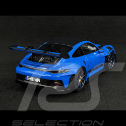 Porsche 911 GT3 RS Weissach Package 992 Type 2022 Shark blue 1/18 Spak 187364