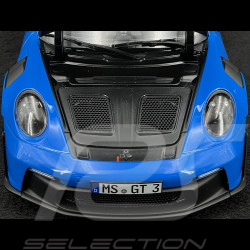 Porsche 911 GT3 RS Weissach Package Typ 992 2022 Sharkblau 1/18 Norev 187364