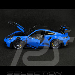 Porsche 911 GT3 RS Weissach Package 992 Type 2022 Shark blue 1/18 Spak 187364