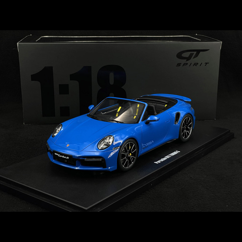 GT-SPIRIT 1:18 Porsche 911 (992) Turbo S Cabriolet Año de construcción