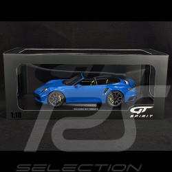 Porsche 911 Turbo S Cabriolet Typ 992 2020 Sharkblau 1/18 GT Spirit GT441