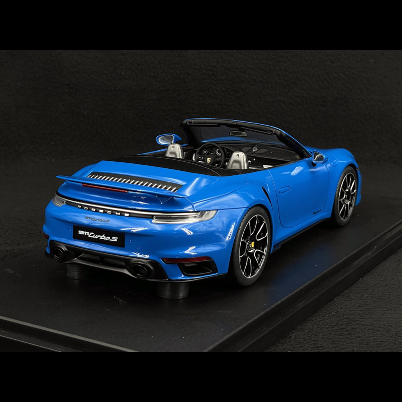 GT-SPIRIT 1:18 Porsche 911 (992) Turbo S Cabriolet Ano de construção