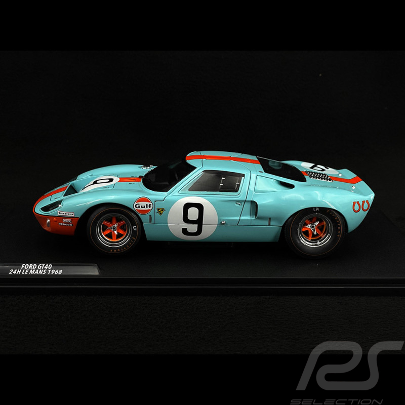 Ford GT40 Mk I n° 9 Winner Le Mans 1968 1/18 Solido S1803001