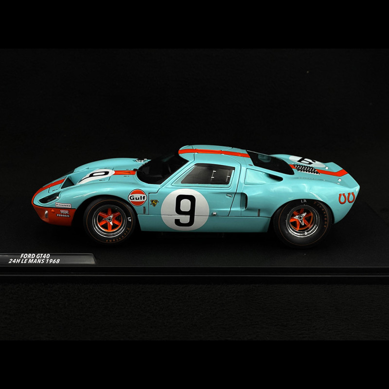 Ford GT40 Mk I n° 9 Winner Le Mans 1968 1/18 Solido S1803001