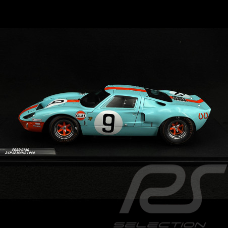 Ford GT40 Mk I n° 9 Ganador...