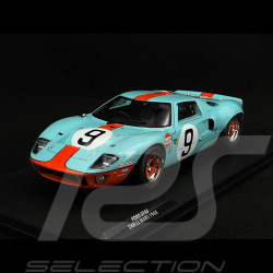 Ford GT40 Mk I n° 9 Vainqueur Le Mans 1968 1/18 Solido S1803001