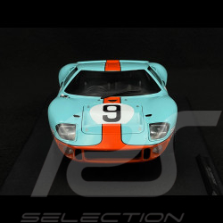 Ford GT40 Mk I n° 9 Vainqueur Le Mans 1968 1/18 Solido S1803001