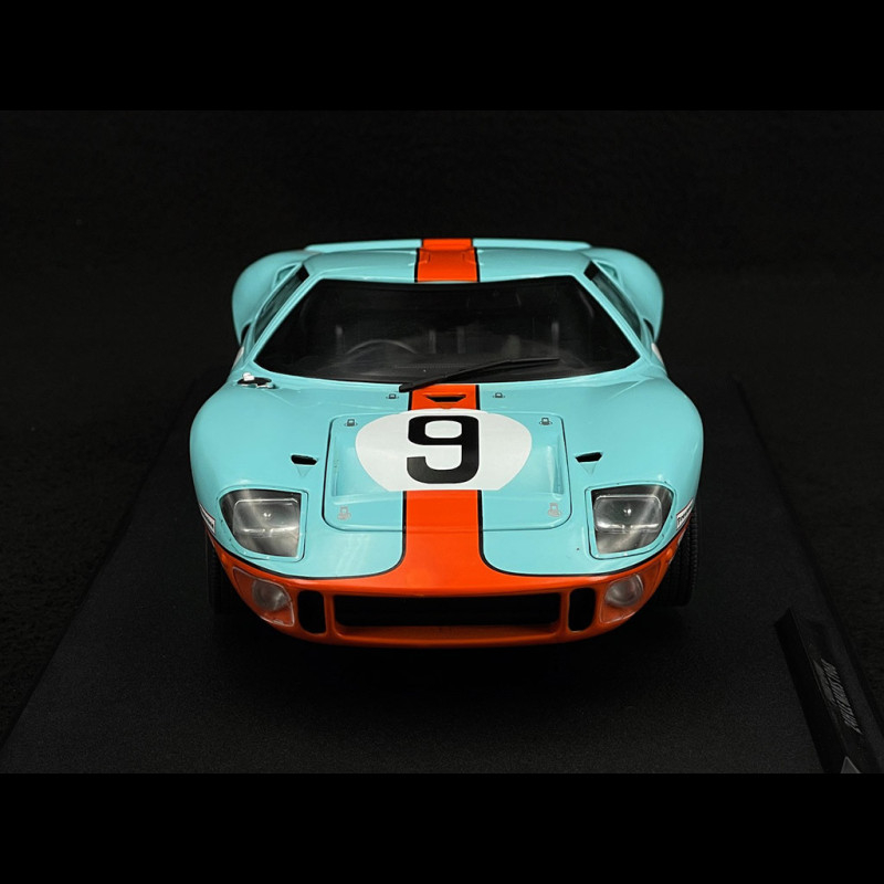 Ford GT40 Mk I n° 9 Winner Le Mans 1968 1/18 Solido S1803001