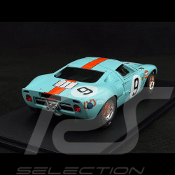 Ford GT40 Mk I n° 9 Vainqueur Le Mans 1968 1/18 Solido S1803001