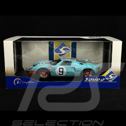 Ford GT40 Mk I n° 9 Vainqueur Le Mans 1968 1/18 Solido S1803001