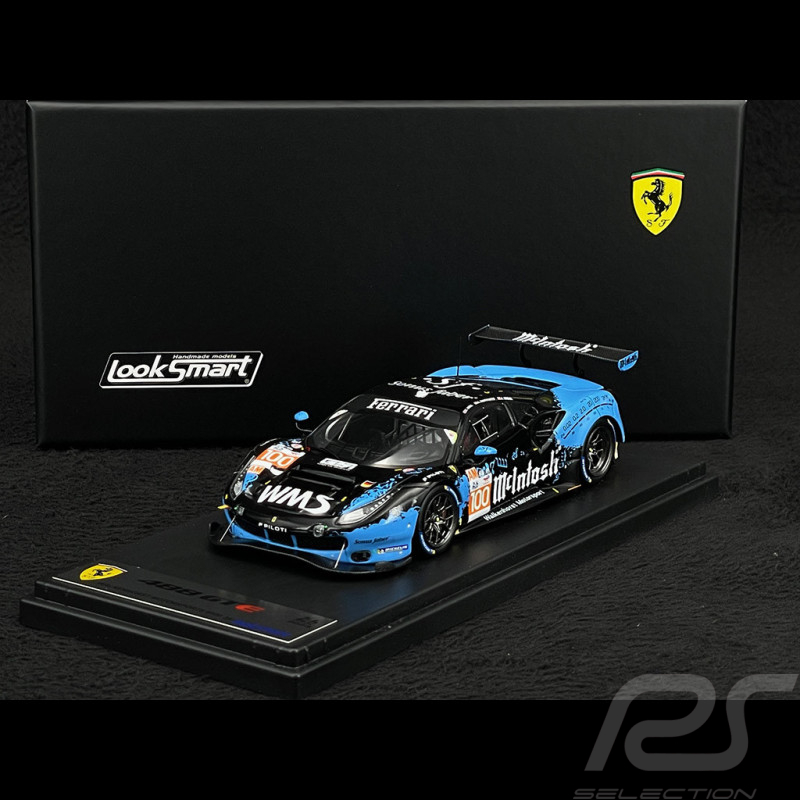Ferrari 488 GTE Evo n° 100 24h Le Mans 2023 Walkenhorst Motorsport 1/43 Looksmart LSLM169