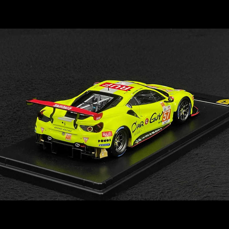 1/18 FERRARI 488 GTE EVO N°57 Kessel Racing 24H Le Mans 2021