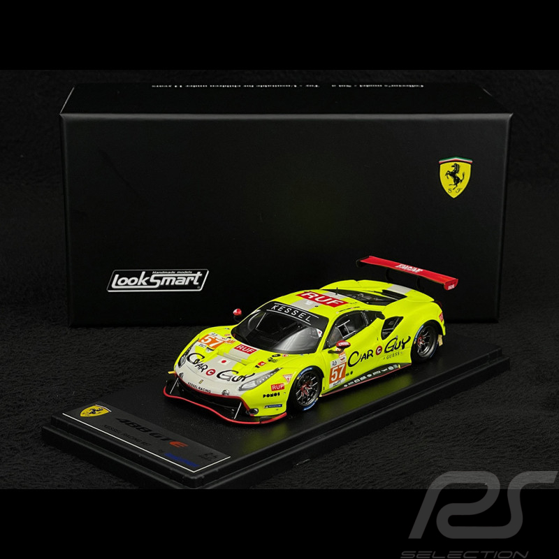 Ferrari 488 GTE Evo n° 57 24h Le Mans 2023 Kessel Racing 1/43 Looksmart LSLM165