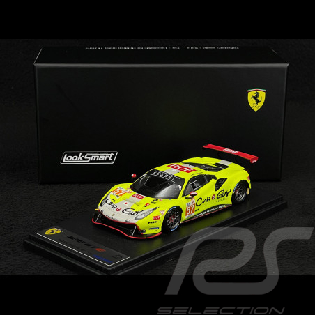 Ferrari 488 GTE Evo n° 57 24h Le Mans 2023 Kessel Racing 1/43 Looksmart LSLM165