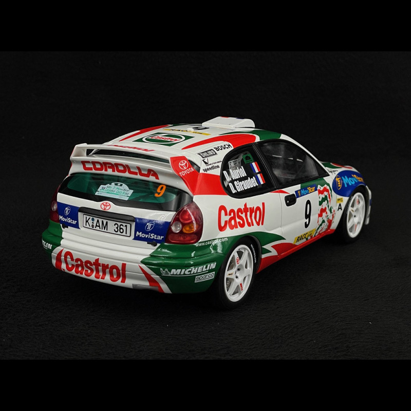 TOYOTA CELICA TURBO 4WD WRC Rally Catalunya 1992 - 1/43 EUR 8,99