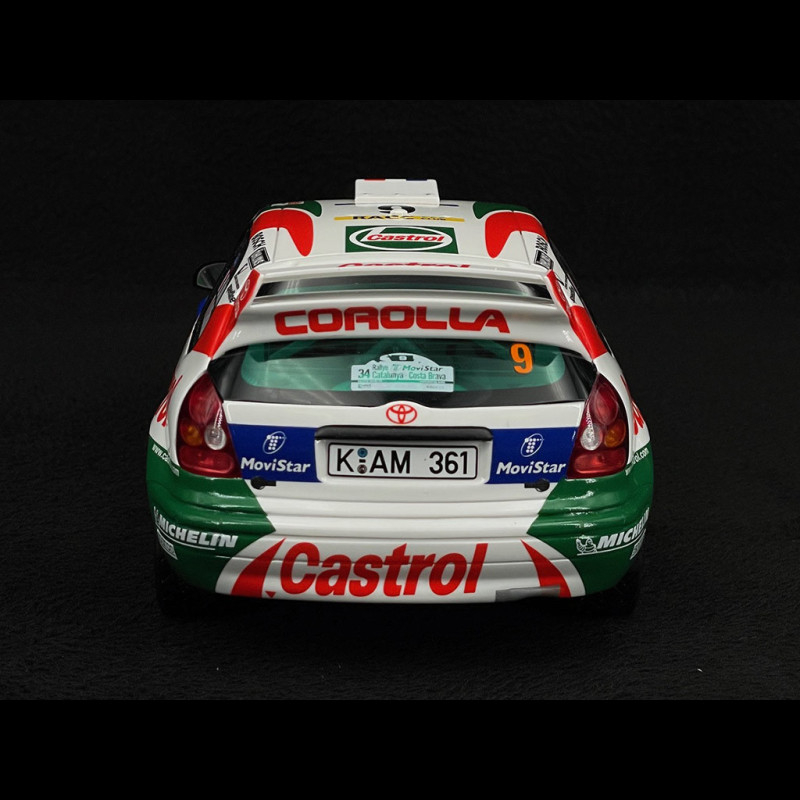 1/43 ALTAYA TOYOTA celica 4WD rallye monte carlo 1993 AURIOL EUR 13,90
