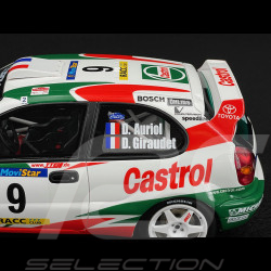 Didier Auriol Toyota Corolla WRC n° 9 Vainqueur Rallye de Catalogne 1998 1/18 Ottomobile OT1102