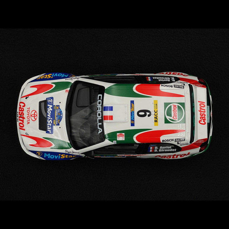 Toyota Corolla WRC Rallye Catalunya 1998 Auriol 1:18 - Modèle Réduit Otto, Neuf