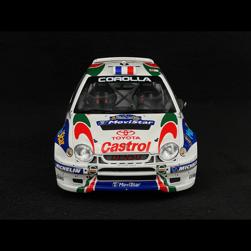 LJ680 SOLIDO 83501 1/18 1 18 Toyota Corolla WRC Trophée Andros 2006 LJ680 SOLIDO 83501 1/18 1 18 Toyota Corolla WRC Trophée Andros 2006