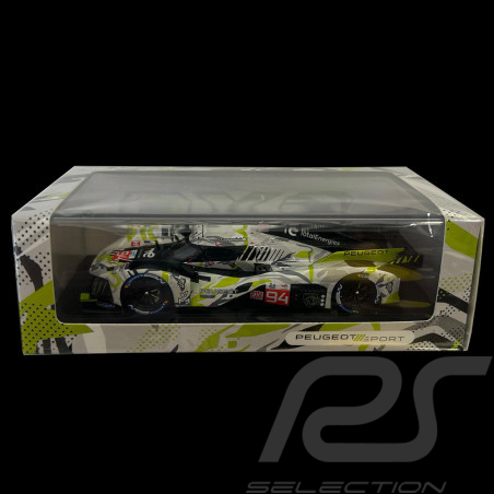 Peugeot 9x8 n° 94 24h Le Mans 2024 Peugeot TotalEnergies 1/43 Spark SP589