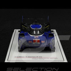 Cadillac V-Series R n° 2 3ème 24h Le Mans 2023 Cadillac Racing 1/43 TrueScale TSM430760