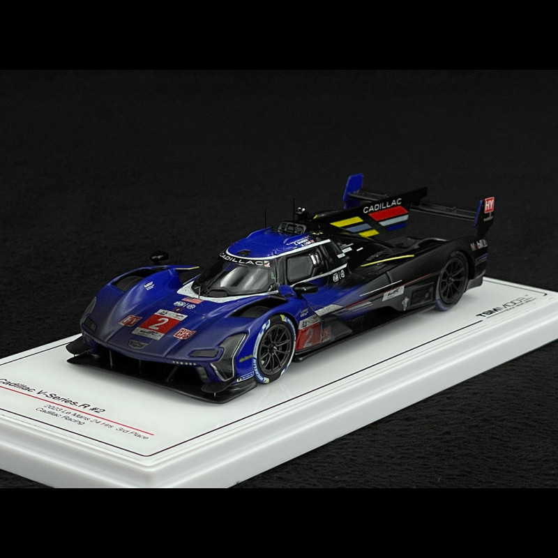 Miniature Truescale Cadillac V-Series.R N°31, Vainqueur 12H Sebring 2023, échelle 1/43