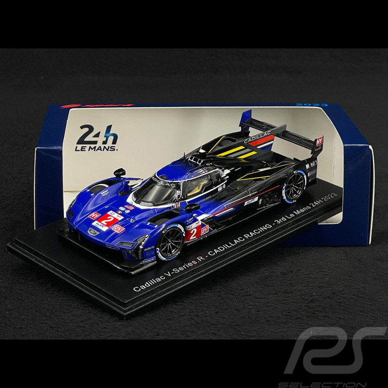 Cadillac V-Series R n° 2 Platz 3. 24h Le Mans 2023 Cadillac Racing 1/43 Spark S8720
