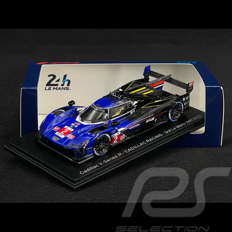 Cadillac V-Series R n° 2 3ème 24h Le Mans 2023 Cadillac Racing 1/43 Spark S8720