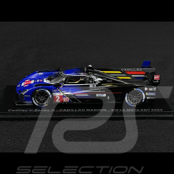 Cadillac V-Series R n° 2 Platz 3. 24h Le Mans 2023 Cadillac Racing 1/43 Spark S8720