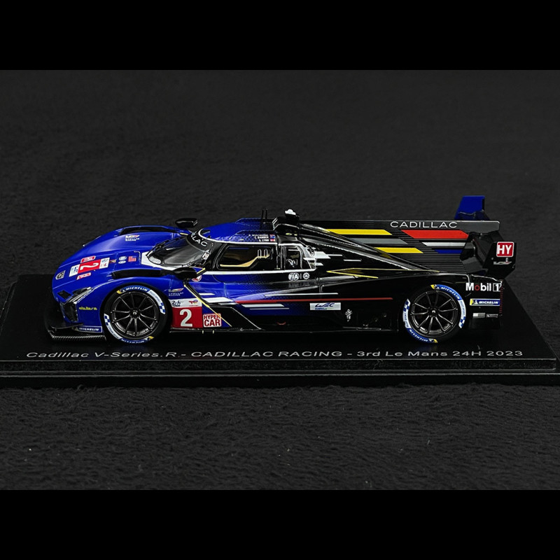 Cadillac V-Series R n° 2 3rd 24h Le Mans 2023 Cadillac Racing 1/43