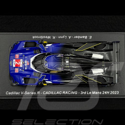 Cadillac V-Series R n° 2 3ème 24h Le Mans 2023 Cadillac Racing 1/43 Spark S8720