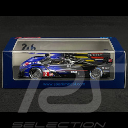 Cadillac V-Series R n° 2 3ème 24h Le Mans 2023 Cadillac Racing 1/43 Spark S8720