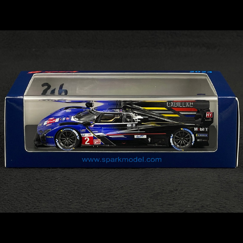 Cadillac V-Series R n° 2 3rd 24h Le Mans 2023 Cadillac Racing 1/43