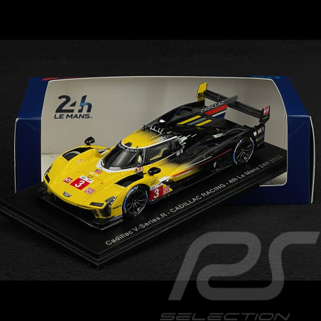 Cadillac V-Series R n° 3 4ème 24h Le Mans 2023 Cadillac Racing 1/43 Spark S8721