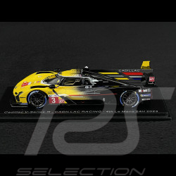 Cadillac V-Series R n° 3 4ème 24h Le Mans 2023 Cadillac Racing 1/43 Spark S8721