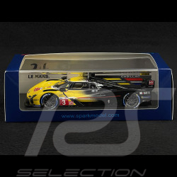 Cadillac V-Series R n° 3 4ème 24h Le Mans 2023 Cadillac Racing 1/43 Spark S8721