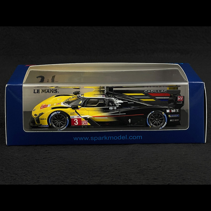 Cadillac V-Series R n° 3 4th 24h Le Mans 2023 Cadillac Racing 1/43