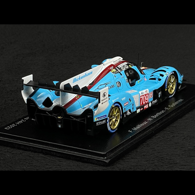 Glickenhaus 007 LMH n° 709 7th 24h Le Mans 2023 Scuderia