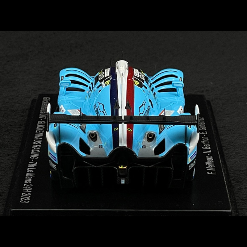 Glickenhaus 007 LMH n° 709 7th 24h Le Mans 2023 Scuderia