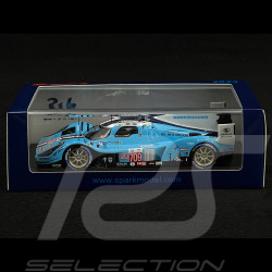 Glickenhaus 007 LMH n° 709 7ème 24h Le Mans 2023 Scuderia Glickenhaus 1/43 Spark S8733