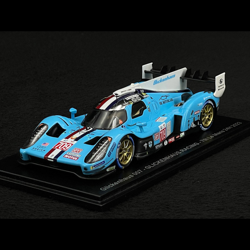 ミニカー Glickenhaus 007 LMH No.709 Le Mans 2022 1/18 Spark 2023 Le Mans Glickenhaus 007 #709 Glickenhaus