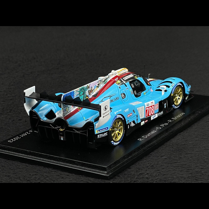 ミニカー Spark 1/43 Glickenhaus 007 LMH Glickenhaus 007 LMH n° 708 6th 24h Le Mans 2023 Scuderia