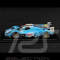 Glickenhaus 007 LMH n° 708 6ème 24h Le Mans 2023 Scuderia Glickenhaus 1/43 Spark S8732