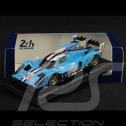 Glickenhaus 007 LMH n° 708 6ème 24h Le Mans 2023 Scuderia Glickenhaus 1/43 Spark S8732