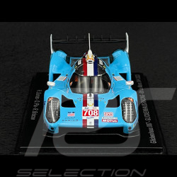 Glickenhaus 007 LMH n° 708 6ème 24h Le Mans 2023 Scuderia Glickenhaus 1/43 Spark S8732