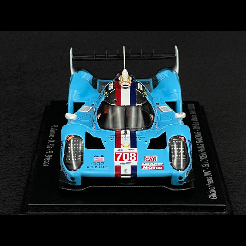Glickenhaus 007 LMH n° 708 6th 24h Le Mans 2023 Scuderia