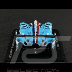 Glickenhaus 007 LMH n° 708 6th 24h Le Mans 2023 Scuderia Glickenhaus 1/43 Spark S8732