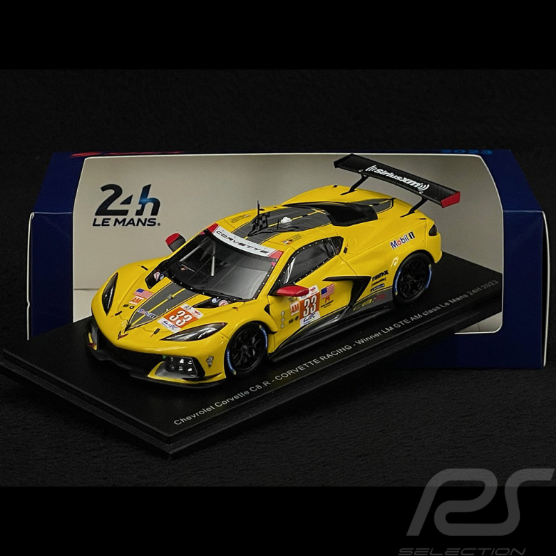 Chevrolet Corvette C8 R n° 33 Sieger 24h Le Mans 2023 Corvette Racing 1/43 Spark S8760